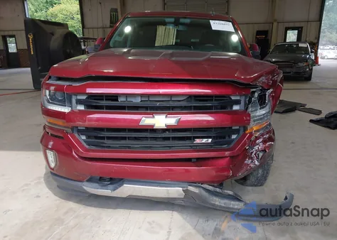 2017 Chevrolet Silverado 1500 2Lt from USA, damaged, VIN 3GCUKREC3HG153112